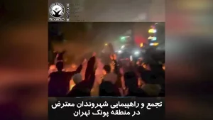 IRAN-PROTESTAS