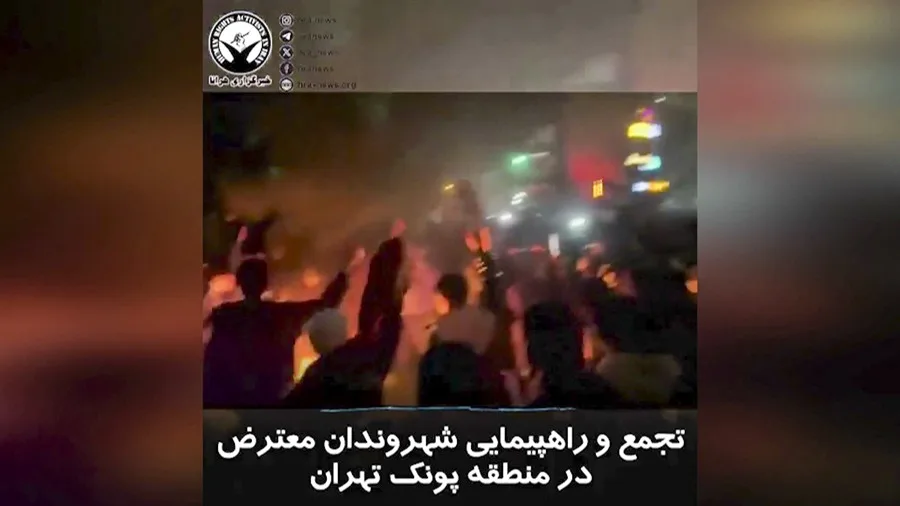 IRAN-PROTESTAS